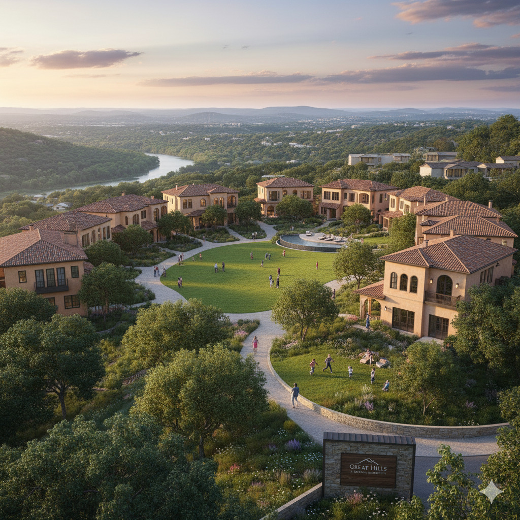 Luxury Community in Great Hills Austin