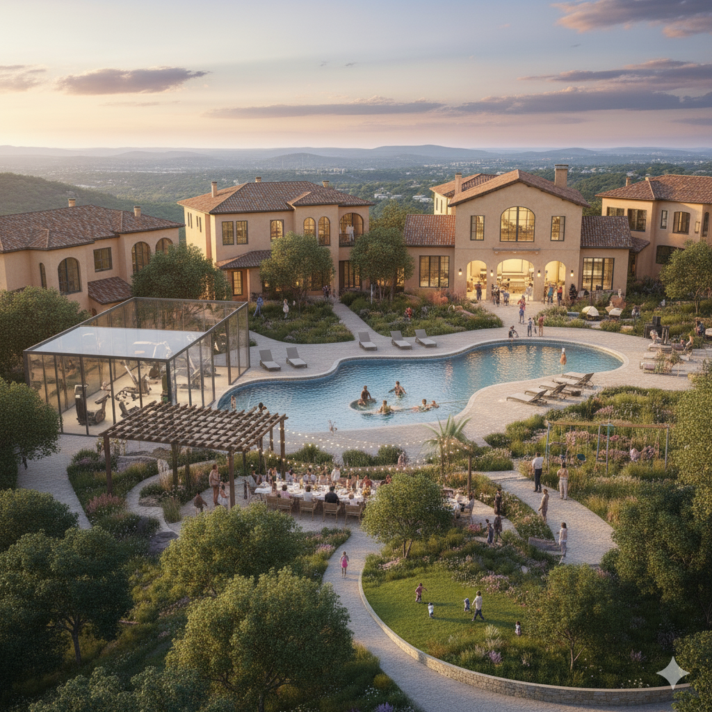 Luxury Amenities and Facilities